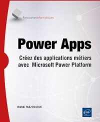 Couverture du livre : Power Apps – 9782409055935 - sur www.promoculture.lu