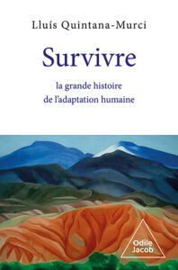 Couverture du livre : Survivre, la grande histoire de l’adaptation humaine – 9782415016142 - sur www.promoculture.lu