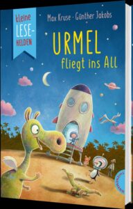 Couverture du livre : Urmel fliegt ins All – 9783522186803 - sur www.promoculture.lu
