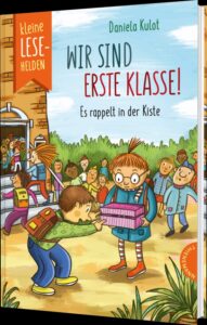 Couverture du livre : Wir sind erste Klasse! – 9783522186667 - sur www.promoculture.lu